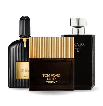 Set Regalo con 3 Profumi: BLACK ORCHID, NOIR EXTREME & PRADA L’HOMME INTENSE – 100 ml