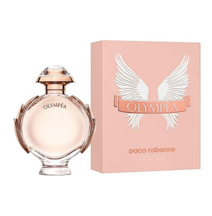 Tris di profumi 100 ml: Carolina Herrera 212 VIP ROSÉ, Paco Rabanne OLYMPÉA e Chanel COCO MADEMOISELLE (Eau de Parfum)