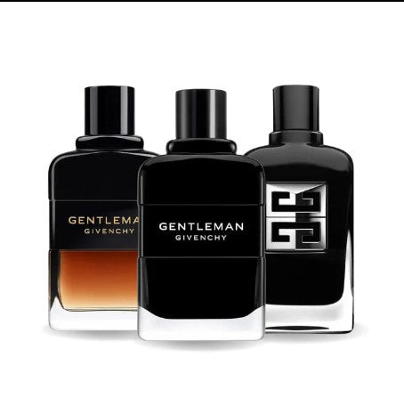 Cofanetto 3 Fragranze: GENTLEMAN, GENTLEMAN RÉSERVE PRIVÉE & GENTLEMAN SOCIETY 100ml