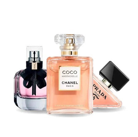 Set Regalo con 3 Profumi Iconici: Prada PARADOXE, COCO MADEMOISELLE & MON PARIS – 100ml